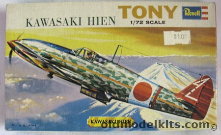Revell 1/72 Kawasaki Hien Ki-61 'Tony', H621 plastic model kit